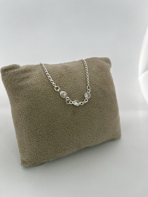 Pulseira infantil prata 925