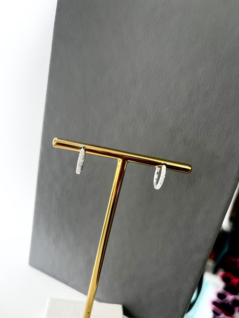 Argola click zircônias