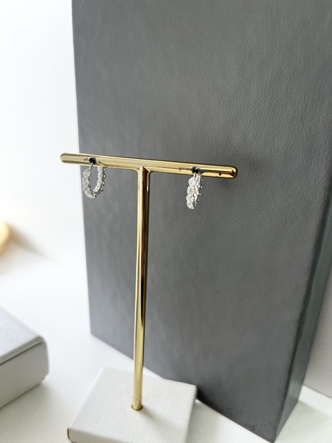 Argola click zircônias