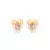Brinco minnie baby banhado a ouro - Spinelli joias