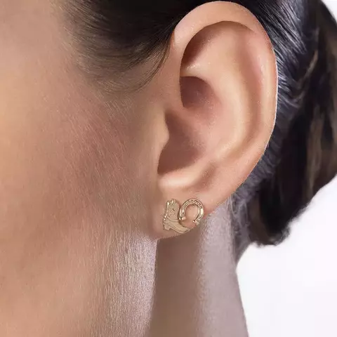 Kit brinco bota e ferradura rommanel