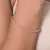 Pulseira fio baiano banhado a ouro 18k