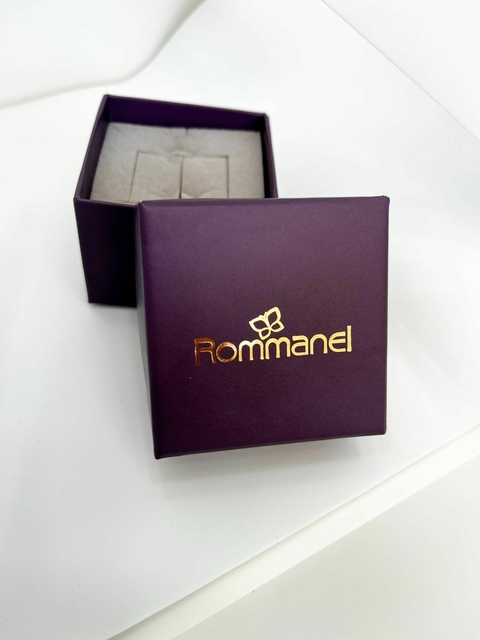 Embalagem presente rommanel