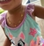 Colar borboletas infantil