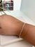 Pulseira corações vazados - comprar online