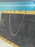 Choker cartier prata 925