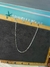 Choker cartier prata 925 - comprar online