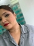 Choker bolinhas dourado