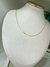Choker bolinhas dourado - comprar online