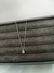 Colar ponto de luz gota