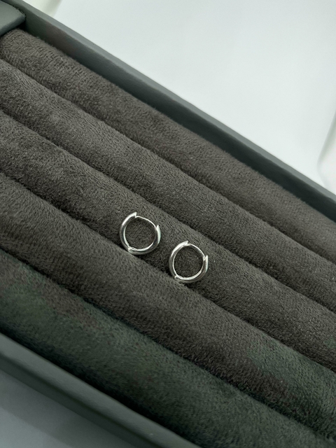 Argola click redonda