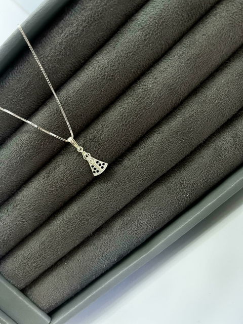 Colar nossa senhora aparecida pequena