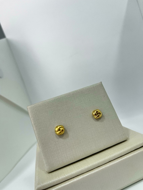 Brinco redondo pequeno - comprar online