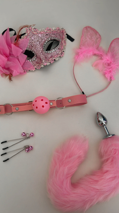 Fantasia Raposa Rosa - comprar online