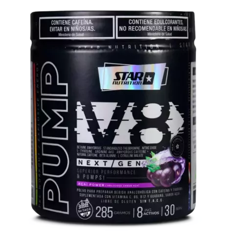 Star Nutrition V8 PUMP Pre-Entreno - comprar online