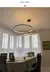 Moderno led lustre círculo luzes para design de interiores - comprar online