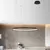 Moderno led lustre círculo luzes para design de interiores - WA iluminação e decor