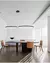 Moderno led lustre círculo luzes para design de interiores - comprar online
