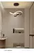 Nordic led teto pingente lâmpada sala de jantar corredor quarto sala estar pers na internet