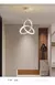 Nordic led teto pingente lâmpada sala de jantar corredor quarto sala estar pers - WA iluminação e decor
