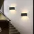 Nordic moderno luz de parede 12w 24 ip65 à prova dip65 água lâmpadas led inte - WA iluminação e decor