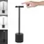 Clássico candeeiro de mesa usb recarregável luz da noite stepless escureciment