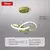Nordic led teto pingente lâmpada sala de jantar corredor quarto sala estar pers - WA iluminação e decor
