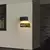 Imagem do Nordic moderno luz de parede 12w 24 ip65 à prova dip65 água lâmpadas led inte