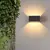 Nordic moderno luz de parede 12w 24 ip65 à prova dip65 água lâmpadas led inte - comprar online