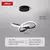 Nordic led teto pingente lâmpada sala de jantar corredor quarto sala estar pers - comprar online