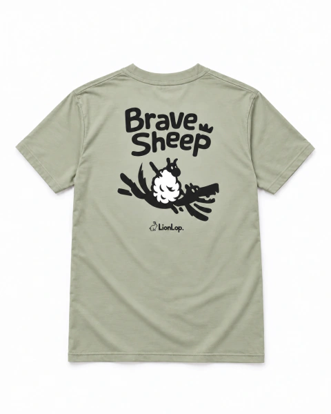 REMERA BRAVE SHEEP