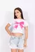 SHORT DES DENIM CELESTE - comprar online