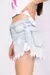 SHORT DES DENIM CELESTE en internet