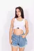 SHORT DES DEN AZUL CON TACHAS - comprar online