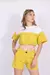 SHORT C/REC NOT PAR CON TIRILLERA