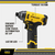 Kit Parafus E Furadeira Impacto À Bateria Schi10d2fk Stanley - Tork Tools