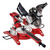 Serra Meia Esquadria C/ Braço Telescopico Einhell Tc-sm 2534 - comprar online