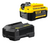 Carregador 4ah 20v Sc400 + 1 Bateria 4ah Sb204 Stanley