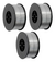 Arame Tubular Solda Mig S/ Gás 0.8mm 3 Rolos De 1kg