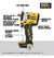 Chave De Impacto Dewalt 1/2 20v 2 Bat. 4ah Dcf922 Brushless - comprar online