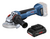 Esmerilhadeira Angular Gws 18v-10p Bateria 4ah Procore Bosch