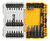 Jogo Bits Parafusadeira C/29 Pc Guia Magnético Dw2162 Dewalt