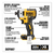 Parafusadeira Dewalt Dcf887 20v + Bat 5ah Xr + Carregador Bv - comprar online