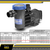 Motobomba P/ Piscina Pré-filtro Autoescorvante 3/4cv Syllent - Tork Tools