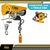 Guincho Talha Elétrica 1000kg Tec Gt 500/1000 Mono 220v Csm - loja online