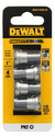 Kit 4 Bits Ponteira Drywall C/ Limitador Dwaff1ph2 Dewalt - comprar online