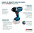 Chave De Imp 3/4 Biturbo Gds 18v 1050h C/ 2 Bat 4ah Bosch na internet
