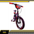 Bicicleta Infantil Pro Aventura Aro 16 2658 Unitoys na internet