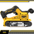 Lixadeira De Cinta Dcw220b 2 Baterias 5ah Carregador Dewalt - comprar online