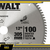 Disco Corte Lamina Serra Esquadria 12'' 100d Dwa03240 Dewalt na internet